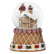 Gingerbread Snowglobe House