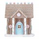 Gingerbread House 26cm LED