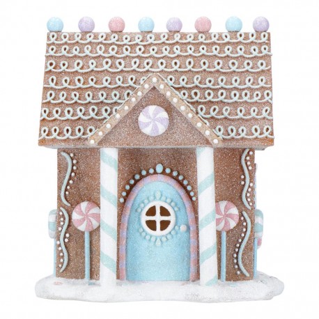 Gingerbread House 26cm LED