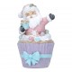 Santa in Cupcake, Gingerbread Collection