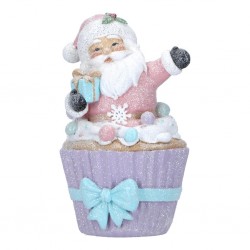 Santa in Cupcake, Gingerbread Collection