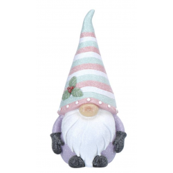 Gnome Purple Pastel, Gingerbread Collection