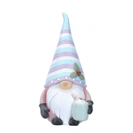 Gnome Pink Pastel, Gingerbread Collection