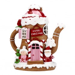 Gingerbread Teapot, Gingerbread Collection