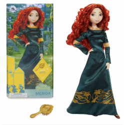 Disney Merida Classic Doll (New Packaging), Brave