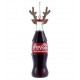 Coca Cola Bottle with Antlers Hanging Ornament