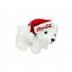 Coca Cola Polar Bear Standing Hanging Ornament (Plush)