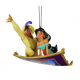 Disney Aladdin & Jasmine Hanging Ornament, Aladdin