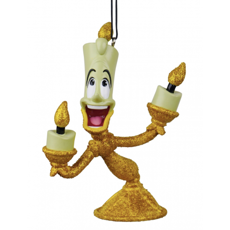 Disney Lumiere Hanging Ornament, Beauty & The Beast