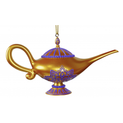 Disney Genie's Lamp, Aladdin