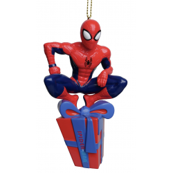 Marvel Spider-Man on Gift Hanging Ornament
