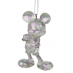 Disney Mickey Mouse 100th Anniversary Transparant Hanging Ornament