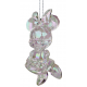 Disney Minnie Mouse 100th Anniversary Transparant Hanging Ornament