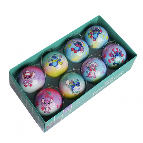 Disney Stitch & Angel Bauble Giftbox (8)