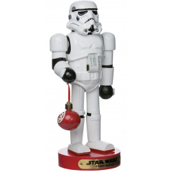 Star Wars Stormtrooper with Ball Nutcracker 27cm