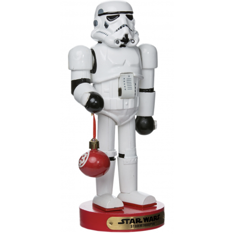Star Wars Stormtrooper with Ball Nutcracker 27cm