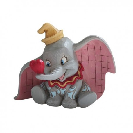 Disney Traditions - A Gift of Love (Dumbo with Heart Figurine)
