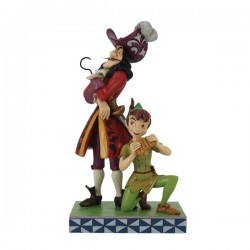Disney Traditions - Peter Pan & Hook Figurine