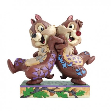 Disney Traditions - Chip & Dale Figurine