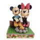 Disney Traditions - Mickey & Minnie Campfire Figurine