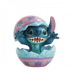 Disney Traditions - An Alien Hatched (Stitch in an Easter Egg Figurine)