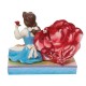 Disney Traditions - Belle with Clear Resin Rose