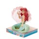 Disney Traditions - Ariel with Clear Resin Shell