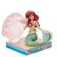 Disney Traditions - Ariel with Clear Resin Shell