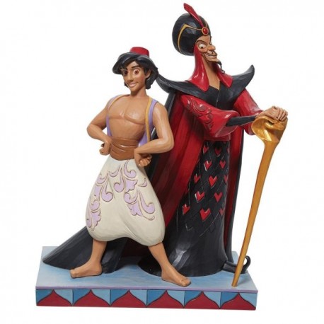 Disney Traditions - Aladdin and Jafar Good Vs. Evil