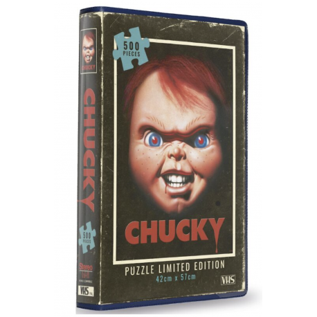 Chucky VHS Case Puzzle 500pcs Limited Edition