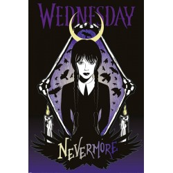 Wednesday Ravens - Maxi Poster (WD3)