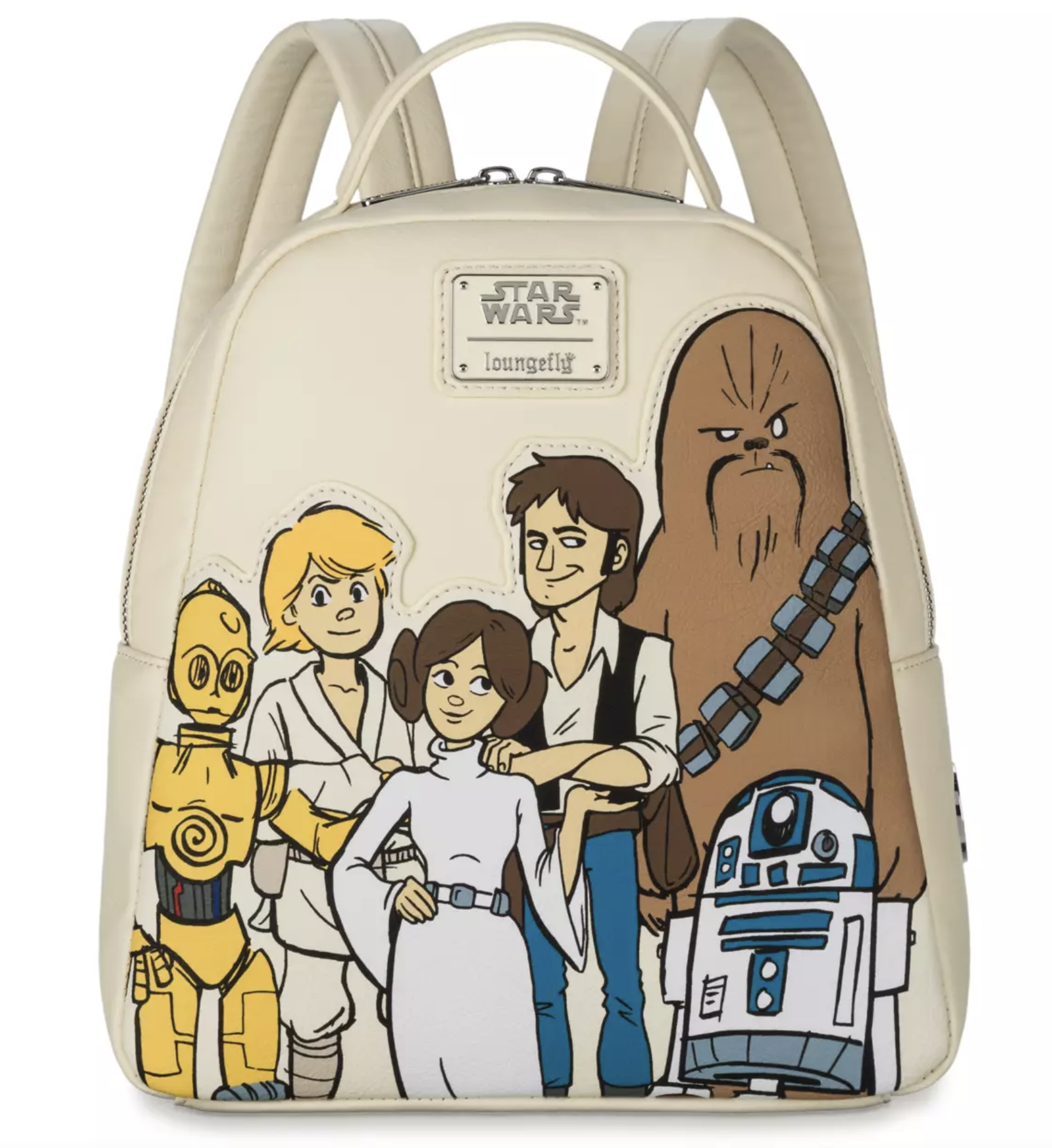 Loungefly star store wars backpack