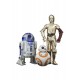 Star Wars Episode VII PVC Statue 3-Pack 1/10 C-3PO & R2-D2 & BB-8