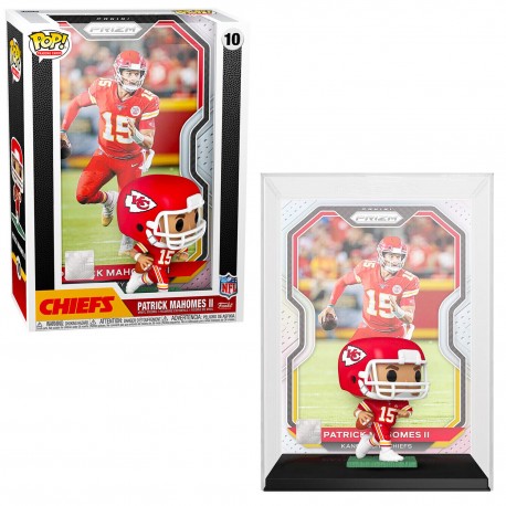 Funko Pop 10 Patrick Mahomes, Kansas City Chiefs NFL