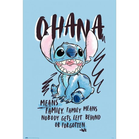 Disney Stitch - Maxi Poster N100