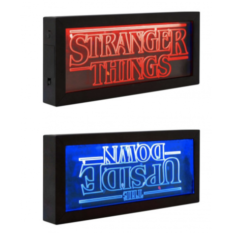 Stranger Things Upside Down Desk Lamp