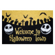 Disney Nightmare Before Christmas: Welcome To Halloweentown Doormat