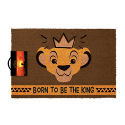 Disney The Lion King: Born To Be King Doormat