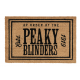 Peaky Blinders Doormat