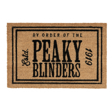 Peaky Blinders Doormat