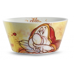 Disney Sneezy Bowl 13cm, Snow White and the Seven Dwarfs