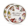 Disney Seven Dwarfs Set 2 Pizza Plates, Snow White and the Seven Dwarfs
