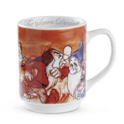 Disney Seven Dwarfs Stackable Mug, Snow White and the Seven Dwarfs
