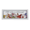 Disney Tray 7 Dwarfs CM 26X10, Snow White and the Seven Dwarfs