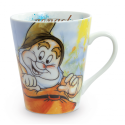 Disney Happy Mug, Snow White and the Seven Dwarfs
