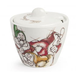 Disney Seven Dwarfs Sugar Bowl, Snow White and the Seven Dwarfs