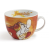 Disney Cappuccino Cup Grumpy, Snow White and the Seven Dwarfs