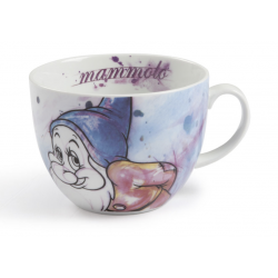 Disney Cappuccino Cup Bashful, Snow White and the Seven Dwarfs
