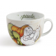 Disney Cappuccino Cup Sleepy, Snow White and the Seven Dwarfs