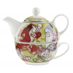 Disney Tea for one 7 Dwarfs ML 470, Snow White and the Seven Dwarfs